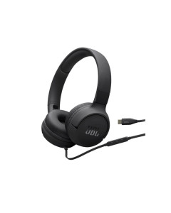 אוזניות קשת  TYPE C  JBL TUNE T520 שחור