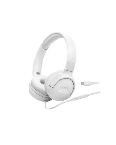 אוזניות קשת  TYPE C  JBL TUNE T520 לבן