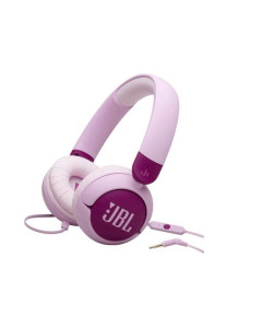 אוזניות קשת ילדים JBL JR320 סגול