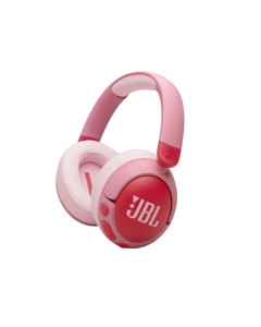 אוזניות קשת אלחוטיות לילדים + סינון רעשים JBL JR 470NC ורוד