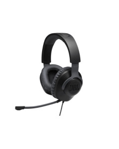 אוזניות חוטיות עם מיקרופון  JBL QUANTUM 100M2 שחור