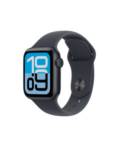 שעון Apple Watch SE 3  GPS  + Cellular  40mm Midnight Aluminium Case with Midnight Sport Band S/M