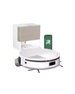 שואב שוטף רובוטי iRobot Combo 705 MAX לבן