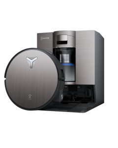 שואב רובוטי ECOVACS DEEBOT X11 OmniCycloneצבע ברונזה מטאלית