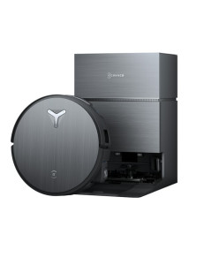 שואב רובוטי ECOVACS DEEBOT X11 PRO OMNI צבע אפור מטאלי
