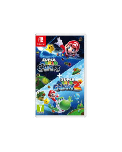 משחק Nintendo Super Mario Galaxy 1 + Super Mario Galaxy 2