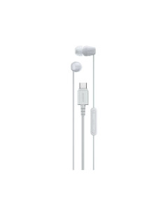 אוזניות חוטיות סוני עם חיבור USB-C  IER-EX15CW לבן SONY