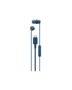 אוזניות חוטיות סוני עם חיבור USB-C   IER-EX15CL כחול SONY