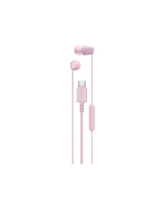 אוזניות חוטיות סוני עם חיבור USB-C   IER-EX15CP ורוד SONY