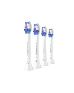 ראש חשמלי לשיניים רגישות 4יח PHILIPS HX6054/87 לבן
