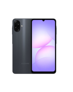 סמארטפון  A075 / A07 שחור SAMSUNG 4/128GB
