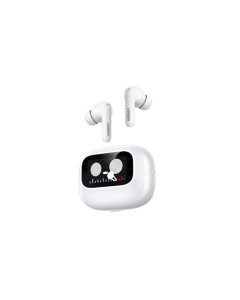 אוזניות Ugreen HiTune T6 ANC TWS עם תצוגה לבן