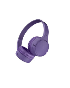 אוזניות אלחוטיות לילדים SOUNDFORM KIDS V3 TYPE-C סגול