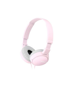 אוזניות SONY MDR-ZX110/P 3.5 ON-EAR ורוד