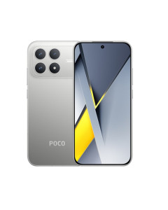 סמארטפוןXiaomi  POCO F8 Pro 12+512GB EU Silver