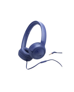אוזניות קשת JBL TUNE T530 כחול