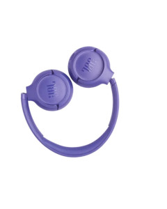 אוזניות קשת JBL TUNE T530BT סגול