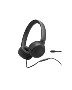 אוזניות קשת JBL TUNE 530 TYPE C שחור