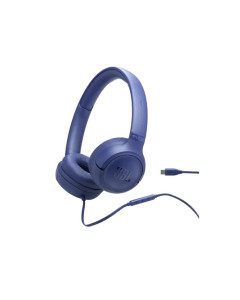 אוזניות קשת JBL TUNE 530 TYPE C כחול