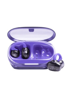 אוזניות אלחוטיות JBL Soundgear clips (Open) TWS סגול
