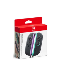 מארז זוג בקרי ימין ושמאל צבע ירוק/סגול NINTENDO SWITCH JOY-CON LEFT&RIGHT CONTROLLERS