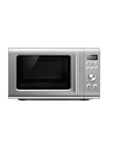 מיקרוגל דיג 25 טריקה שקטה SAGE SMO650SIL אפור