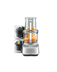 מעבד מזון מקצועי מאובזר כולל קוביות SAGE SFP838BSS נירוסטה