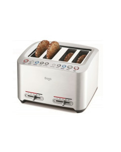 מצנם חכם 4 פרוסות SAGE STA845BAL אלומיניום מוברש