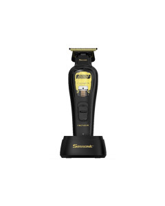 מכונת תספורת Sassonic RocketX Black Phantom ESE-812