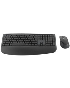 סט מקלדת ועכבר Logitech SIGNATURE COMFORT MK880 GRAPHITE HEB BT