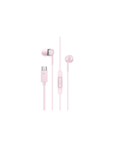 אוזניות חוטיות ורוד USB-C In Ear מיק Sennheiser CX 80US