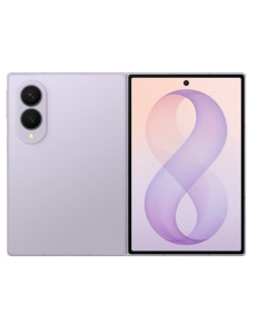 סמארטפון Samsung Galaxy Fold 8 F971 512GB 12GB RAM סגול לוונדר