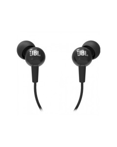 אוזניות JBL C100 3.5 IN-EAR + מיק שחור