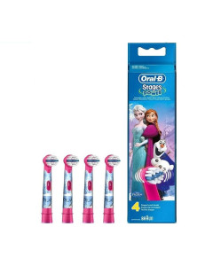 ראש חשמלי 4יח פרוזן Oral-B