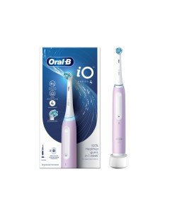 מברשת שיניים לילך ורוד Oral B IO4