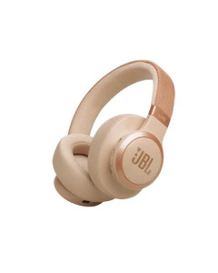 אוזניות קשת אלחוטיות JBL LIVE 770NC בז'