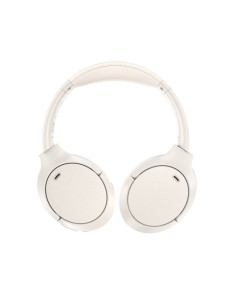 אוזניות קשת עם סנן רעשים אקטיבי לבן ACEFAST H6 ANR wireless headset