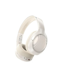 אוזניות קשת עם סנן רעשים אקטיבי לבן ACEFAST H5 ANC wireless headset
