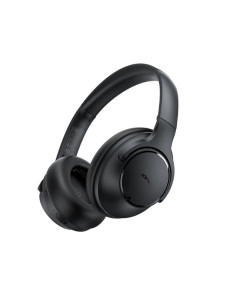 אוזניות קשת עם סנן רעשים אקטיבי שחור ACEFAST H4 ANC wireless headset