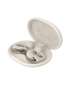 אוזניות אלחוטיות FA006 ACECLIP Pro wireless earbuds זהב ACEFAST