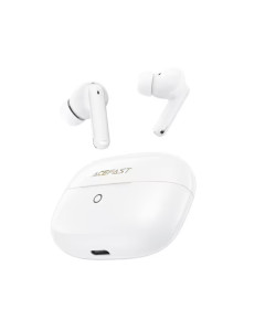 אוזניות אלחוטיות W7 true wireless earbuds,white ACEFAST