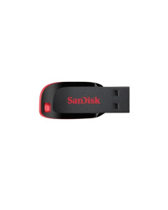 זיכרון נייד SanDisk Cruzer Blade USB Flash Drive Z50 128GB Black