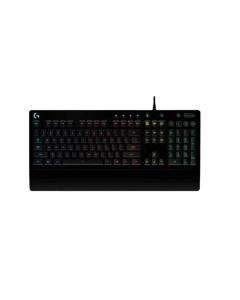 מקלדת G213 חוט GAMING שחור  LOGITECH