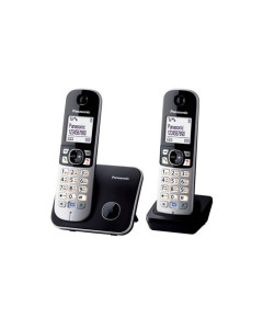 טלפון + שלוחה PANASONIC KX-TG6812MBB