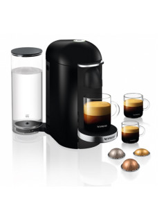 מכונת קפה VertuoPlus Black DLX Nespresso