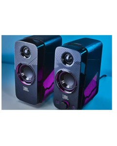 רמקול נייד גיימיג JBL DUO QUANTUM