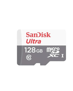 כרטיס זיכרון SanDisk Ultra microSDXC 128GB 100MB/s Class 10 UHS-I