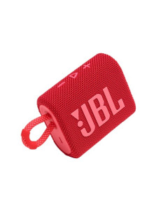 רמקול נייד JBL GO 3 BT אדום