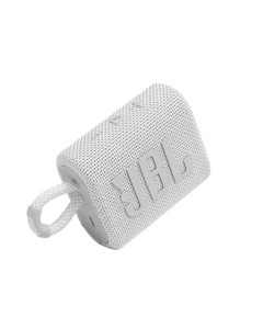 רמקול נייד JBL GO 3 BT לבן