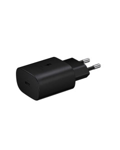 מטען 25W TYPE C שחור SAMSUNG